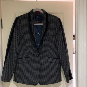 Boden wool tweed blazer